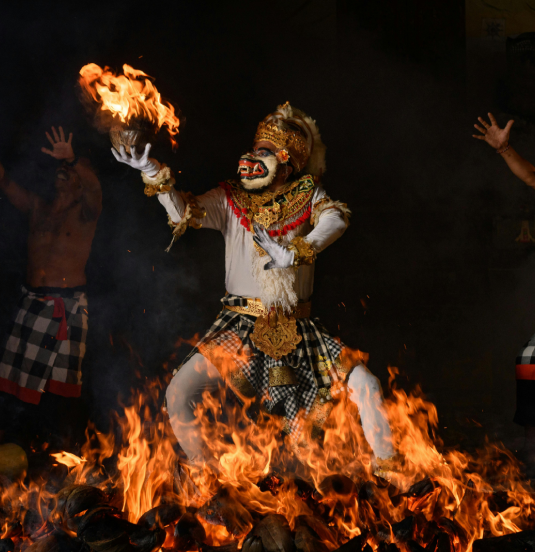 Cultural event performers