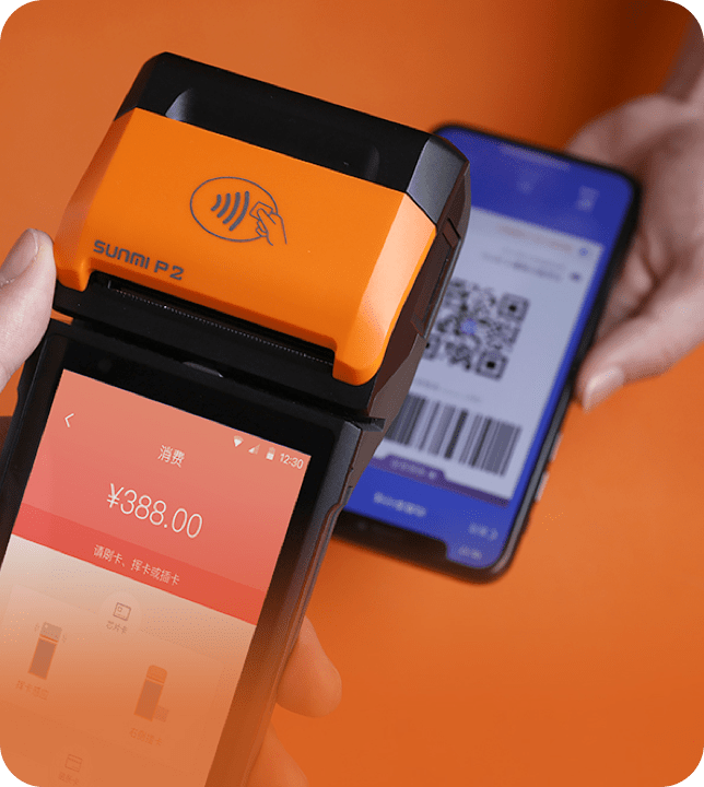 QR code payment method